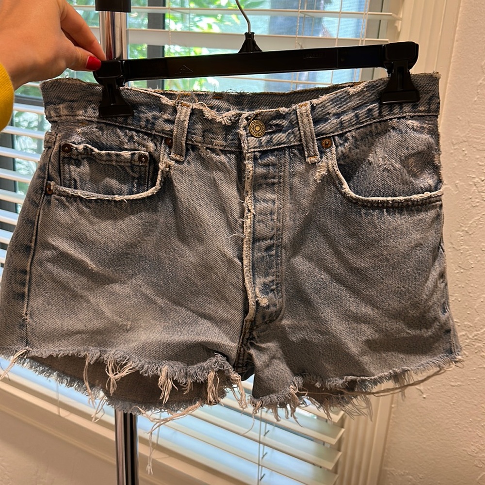 Levi’s Jean shorts
